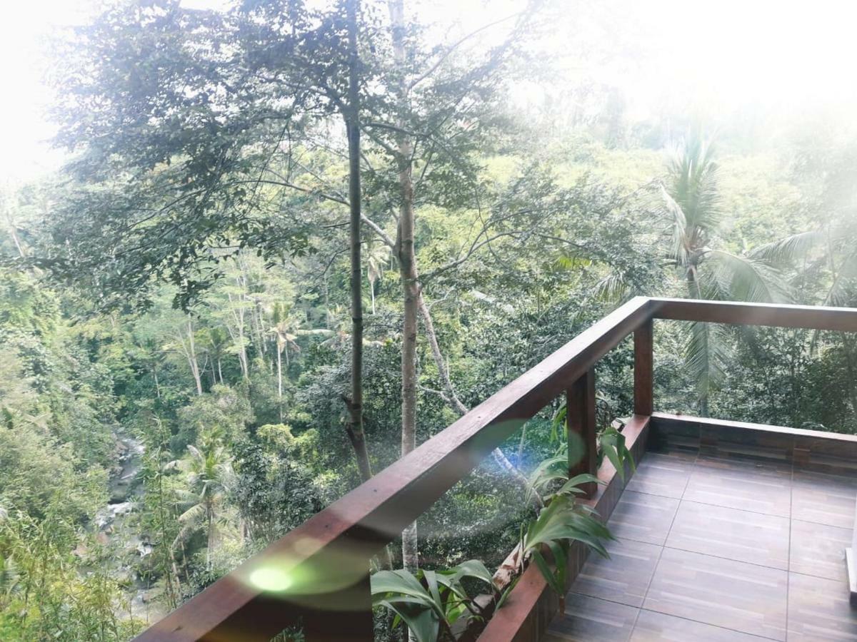Ubud River Side House Hotel Kültér fotó